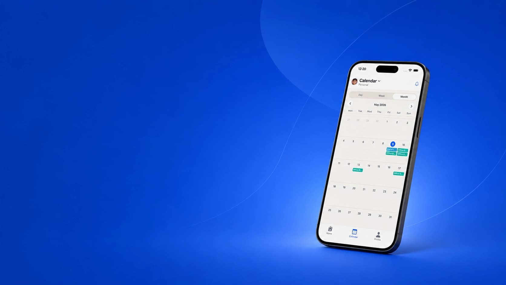 StaffHawk features - calendar and scheduling