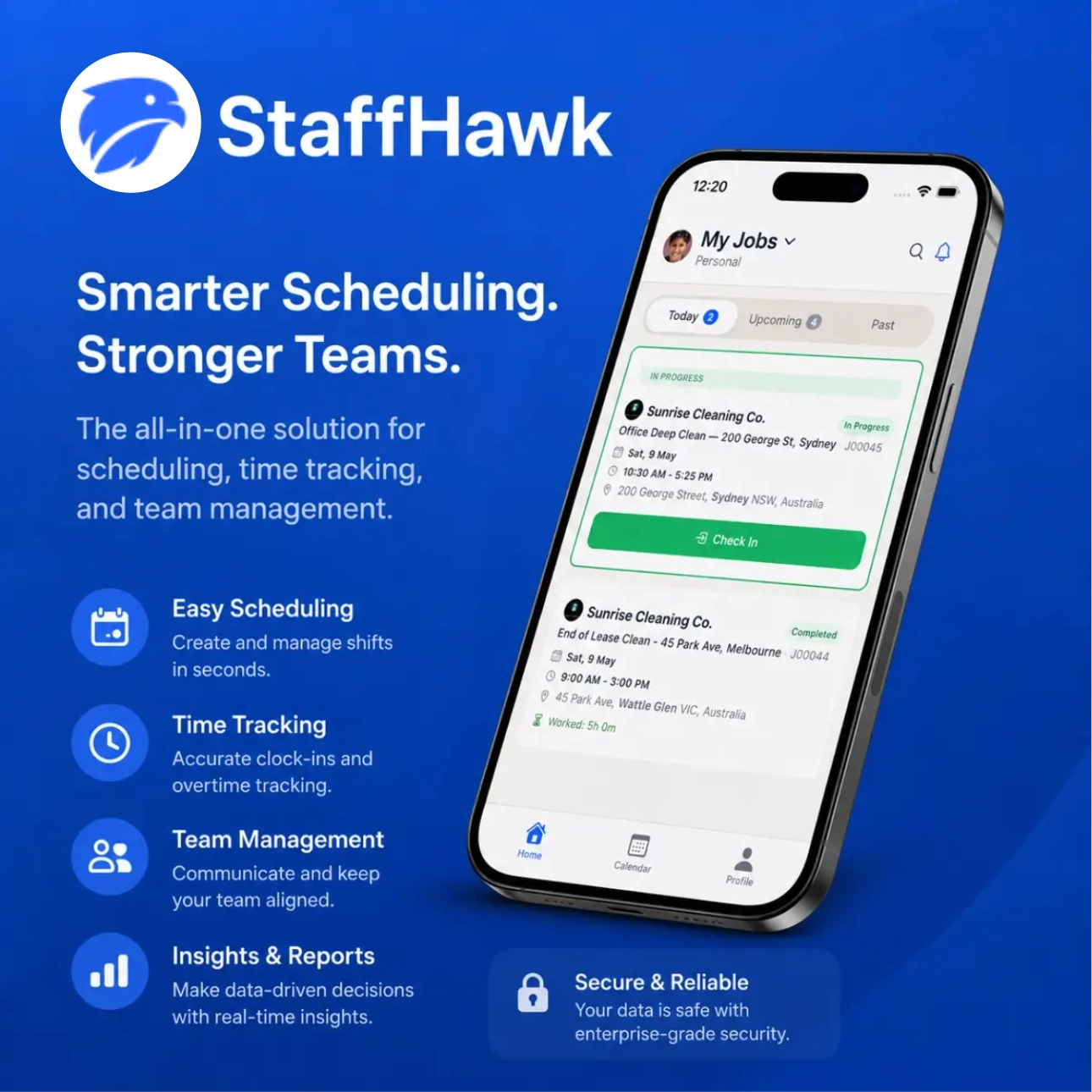 StaffHawk features